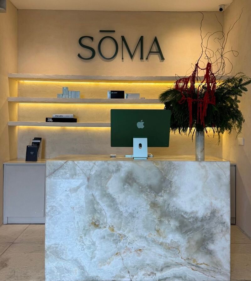 Soma Longevity Club Reception